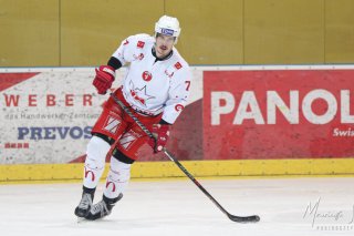 Arnaud Currit, défenseur du HCV Martigny