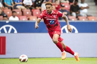 Nathanël Saintini (ici en 2022 à Zurich) a porté le maillot de la première équipe du FC Sion à 55 reprises