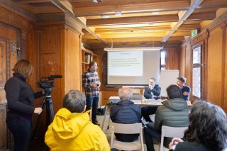 Présentation ce lundi à Champex-Lac de la nouvelle réserve forestière du Val d'Arpette.