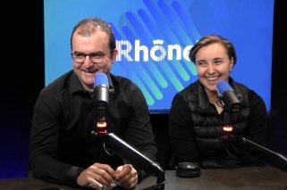 Bonne ambiance ce matin pour présenter le programme de la soirée du soutien du HC Sierre.