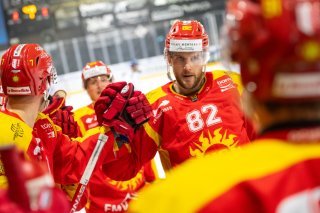 Arnaud Montandon attaquant du HC Sierre