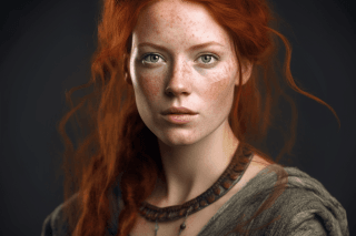 Couverture du roman - La princesse Celte