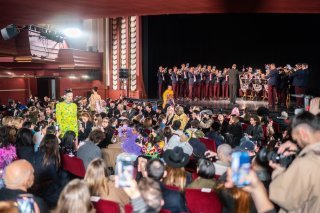 L'Ancienne Cécilia de Chermignon à la Fashion Week de Paris.