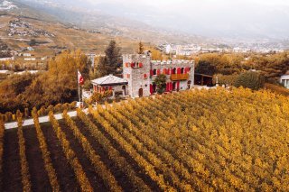 la Colline de Daval a été honorée par le prix du public lors du récent Best of Wine Tourism dans la catégorie Architecture & Paysage