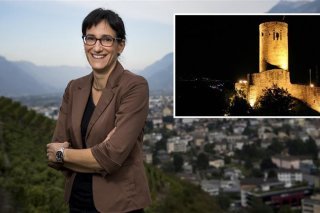 Anne-Laure Couchepin Vouilloz, la présidente de Martigny, se représente à la municipalité de Martigny.