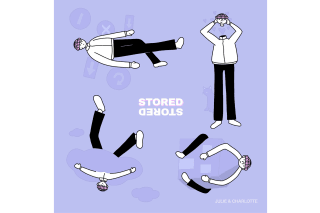 "Stored" - EP de Julie et Charlotte