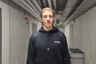Gaël Christe, joueur prêté par le HC Bienne au HCV Martigny