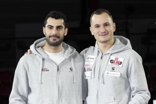 Alexis Bayard et Lucas Malcotti ensemble sur un podium de Coupe du monde