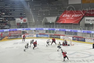 Lors de la série contre Bâle, un seul but de Viège a été inscrit en power-play