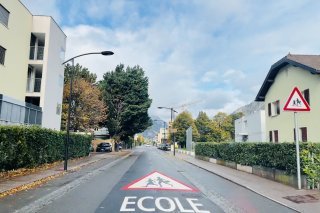 Chemin du Milieu, Martigny