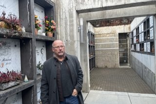 Le président Christophe Beney, janvier 2024