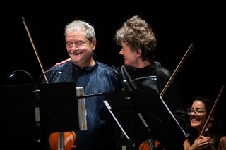 Pavel Vernikov et Svetlana Makarova.