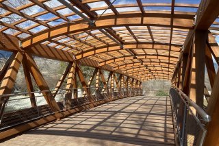 Depuis le début 2021, Lignum Valais-Wallis se fait le premier promoteur des construction en bois indigène