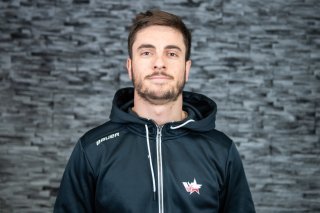 Tom Merola, joueur du HCV Sion en première ligue