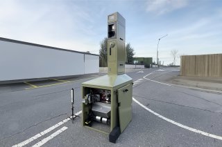 La police cantonale a acquis un nouveau radar
