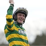 Paul Townsend jubile après sa victoire KEYSTONE/AP/Dave Shopland