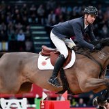 Steve Guerdat a manqué son affaire jeudi à Ryad KEYSTONE/DPA/HENDRIK SCHMIDT