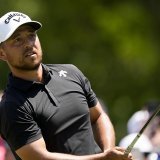 Xander Schauffele pointe en tête du PGA Championship après un 1er tour record KEYSTONE/AP/Chris Carlson