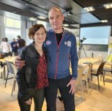 Eddy Bérard tente le pari de changer de voiture, par amour pour son épouse et co-pilote Florence.