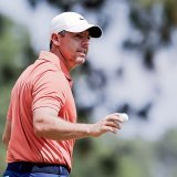 McIlroy est en tête de l'US Open après le 1eer tour, à égalité avec Cantlay KEYSTONE/EPA/ERIK S. LESSER