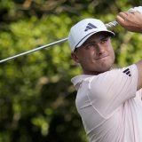 Ludvig Aberg pointe en tête de l'US Open après 2 tours KEYSTONE/AP/George Walker IV
