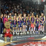 Finaliste malheureux, le BBC Troistorrents a tout de même eu les honneurs de la cérémonie protocolaire