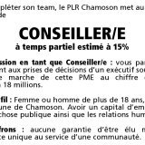 Le PLR de Chamoson innove