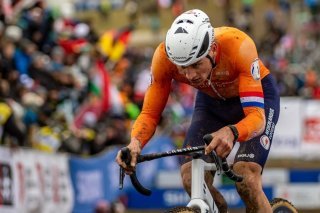 Mathieu van der Poel a prolongé avec Alpecin KEYSTONE/EPA/MARTIN DIVISEK