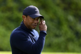 Tiger Woods est inscrit pour le Masters d'Augusta KEYSTONE/AP/RYAN SUN