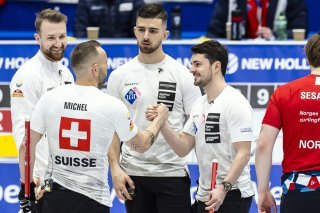 Six victoires contre deux défaites pour la Suisse à Schaffhouse. KEYSTONE/MICHAEL BUHOLZER