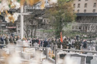 Cérémonie de commémoration à Orsières