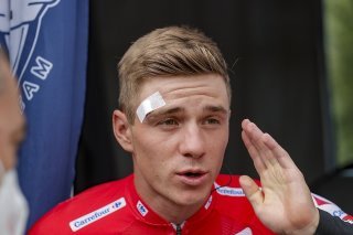 Remco Evenepoel sera prêt pour son premier Tour de France (photo d'archives). KEYSTONE/EPA EFE/MANUEL BRUQUE