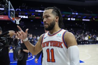 Jalen Brunson: l'atout maître des Knicks. KEYSTONE/AP/Matt Slocum