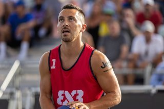 Gilles Martin et la Suisse peuvent toujours croire en leur étoile KEYSTONE/PIERRE ALBOUY