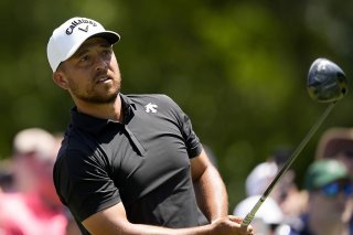 Xander Schauffele pointe en tête du PGA Championship après un 1er tour record KEYSTONE/AP/Chris Carlson