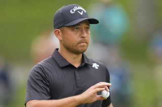 Xander Schauffele est toujours en tête du PGA Championship après 2 tours KEYSTONE/AP/Matt York