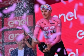 Tadej Pogacar est décidément insatiable KEYSTONE/EPA/LUCA ZENNARO