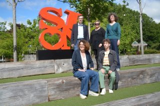 En haut, de gauche à droite : Alexandre Dubuis, Marylène Volpi Fournier, Annie Thiessoz Reynard. En bas de gauche à droite : Mireille Hofmann Jacquod, Sheldon Masseraz. Manque : Georges Darbellay