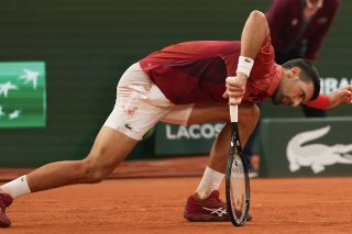 Blessé, Novak Djokovic doit déclarer forfait pour la suite de Roland-Garros KEYSTONE/AP/Thibault Camus