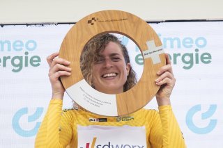 Marlen Reusser ne défendra pas son titre lors du Tour de Suisse KEYSTONE/GIAN EHRENZELLER