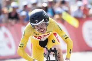 Mattias Skjelmose est candidat à sa propre succession sur le TdS KEYSTONE/GIAN EHRENZELLER