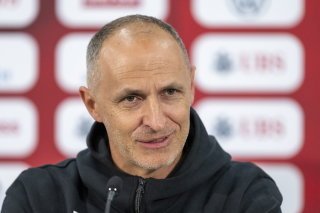 Thomas Häberli le nouvel entraîneur du Servette FC. KEYSTONE/EPA/URS FLUEELER