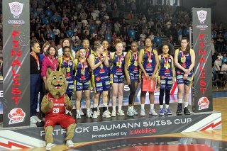 Finaliste malheureux, le BBC Troistorrents a tout de même eu les honneurs de la cérémonie protocolaire