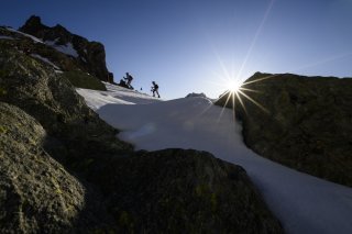 Image d'illustration - PdG 2022 au Col de Riedmatten