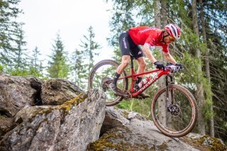 Champion de Suisse de mountainbike Cross Country en 2023, Mathias Flueckiger sera aussi présent à Crans-Montana cette année