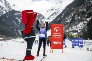 Les National Winter games à Brienz.