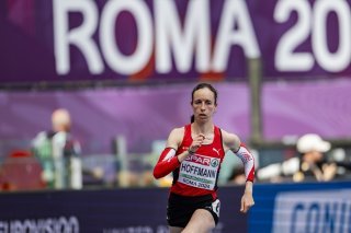 Après un printemps sans course, Lore Hoffmann s'est rassurée durant ces championnats d'Europe à Rome.