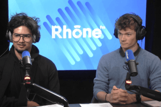 Yam Delaloye et Théo Bender