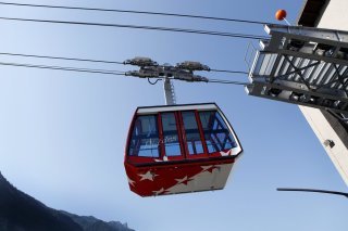 Le téléphérique Riddes-Isérables