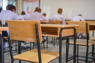 C'est dans le Secondaire II que le plus grand nombre d'élèves a pris congé vendredi dernier.